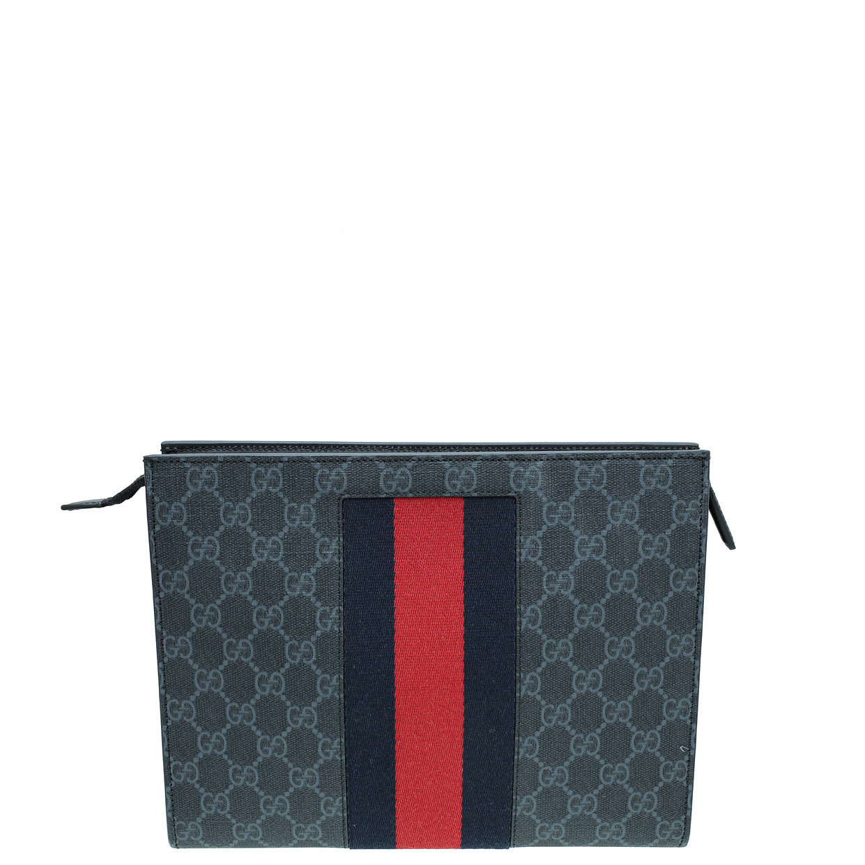 Gucci Multicolor GG Supreme Pouch