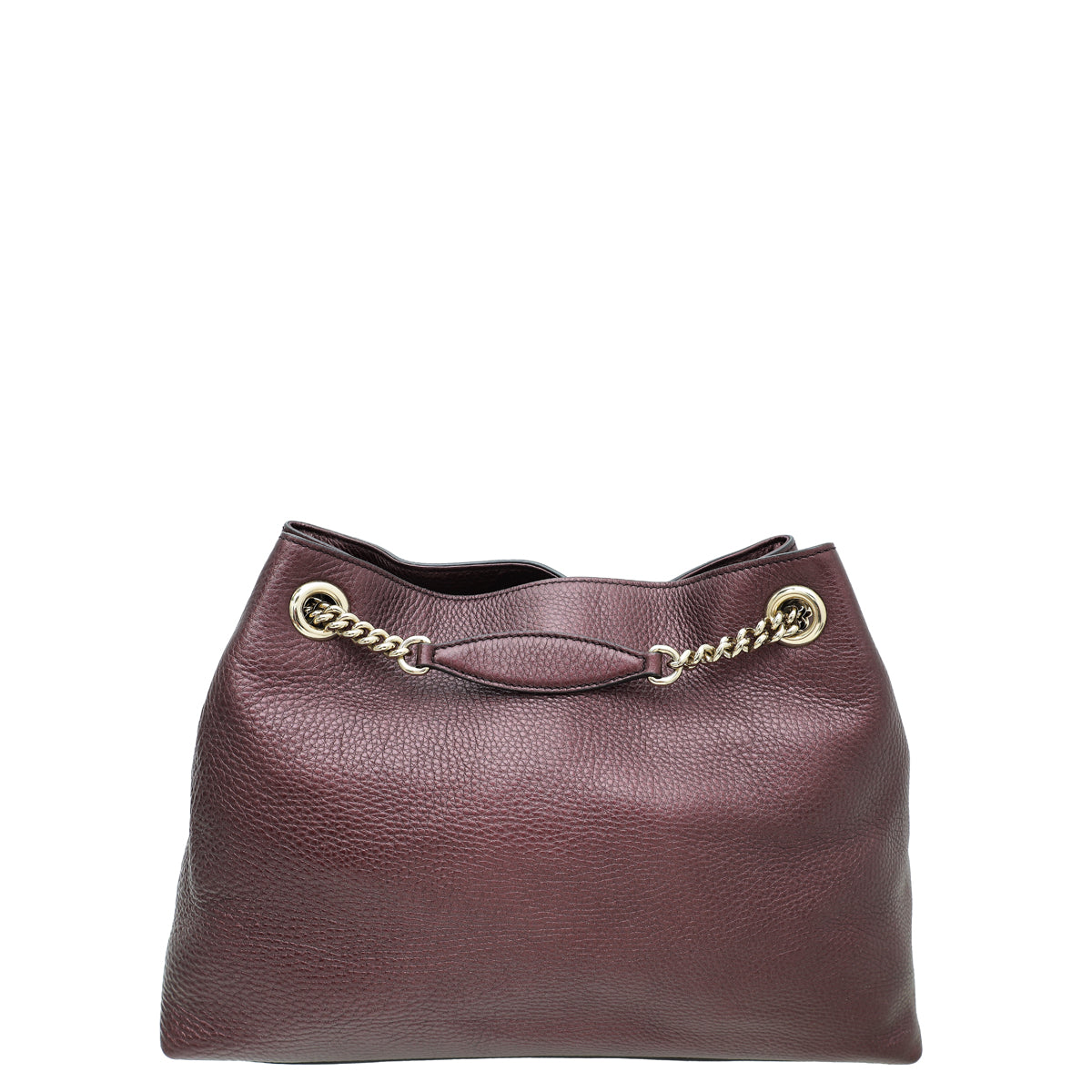 Gucci Violet Soho Tassel Medium Tote Bag