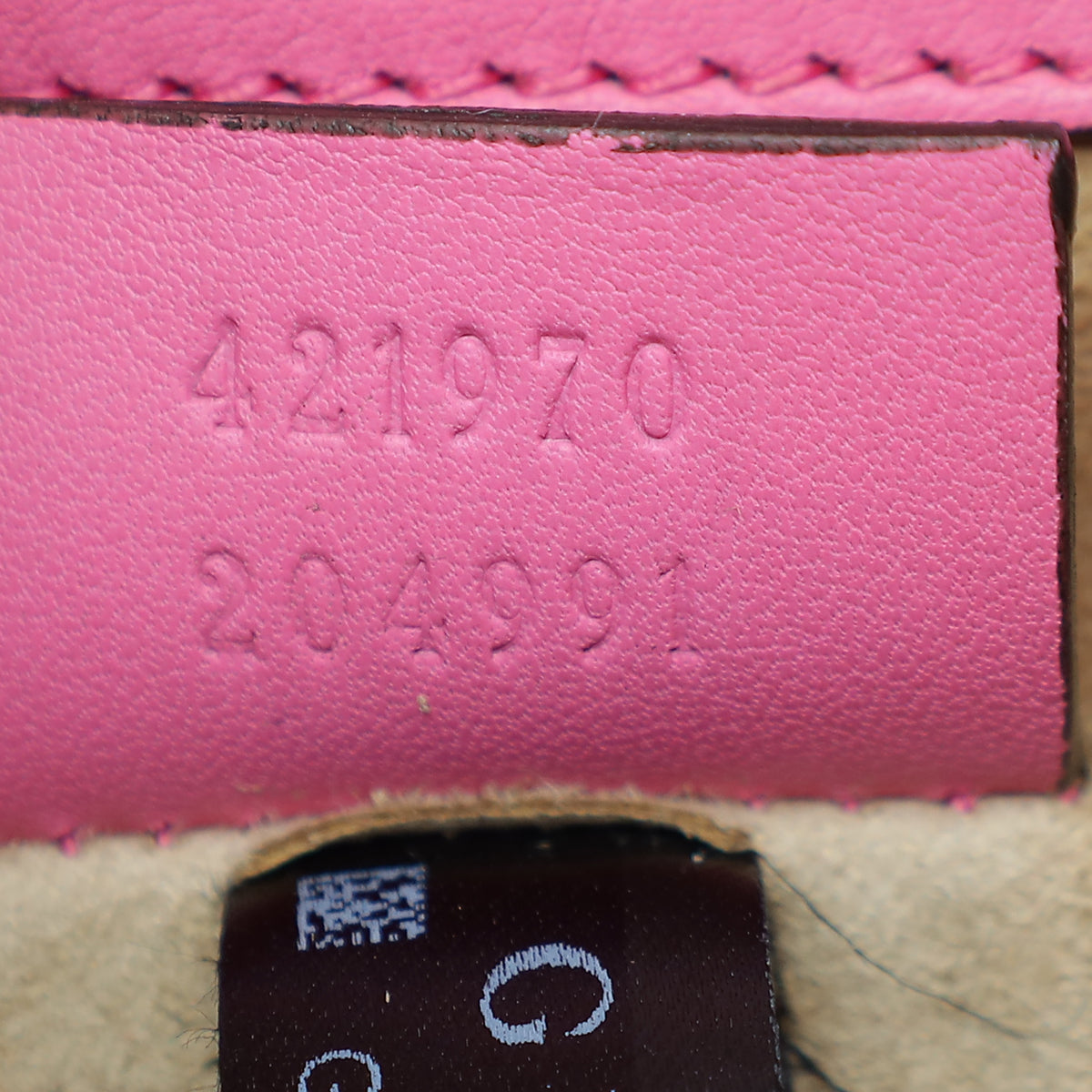 Gucci Pink Matte Crocodile Dionysus Mini Bag