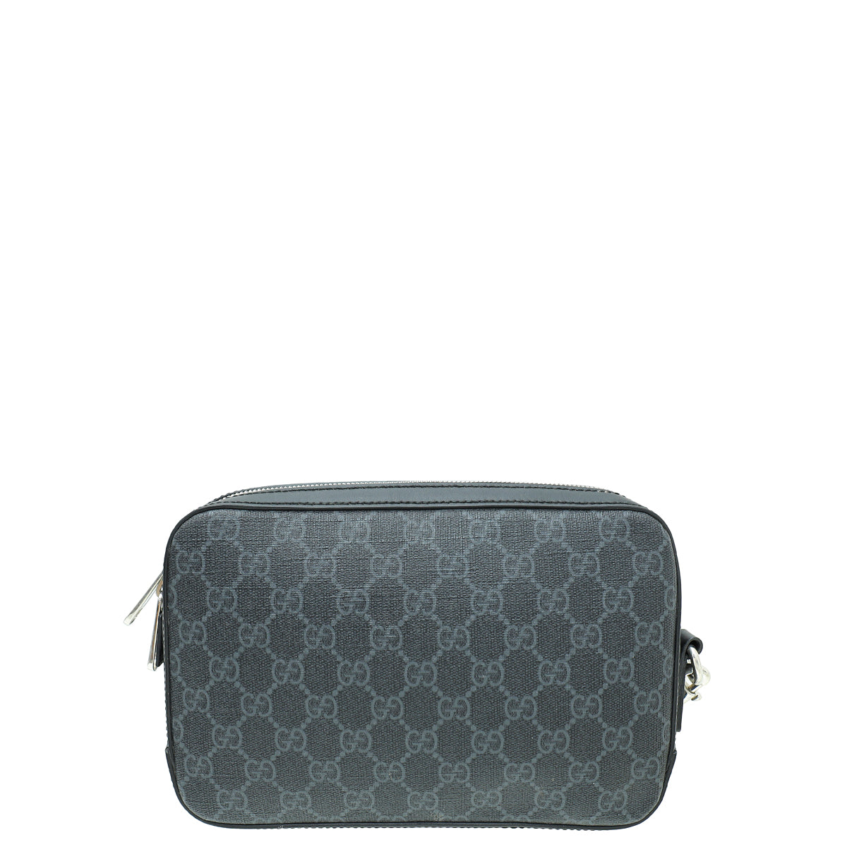 Gucci Bicolor GG Supreme Men Pouch Bag