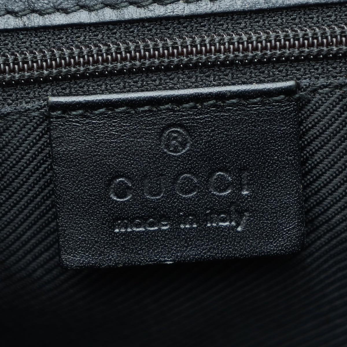 Gucci Black GG Bardot Small Bag