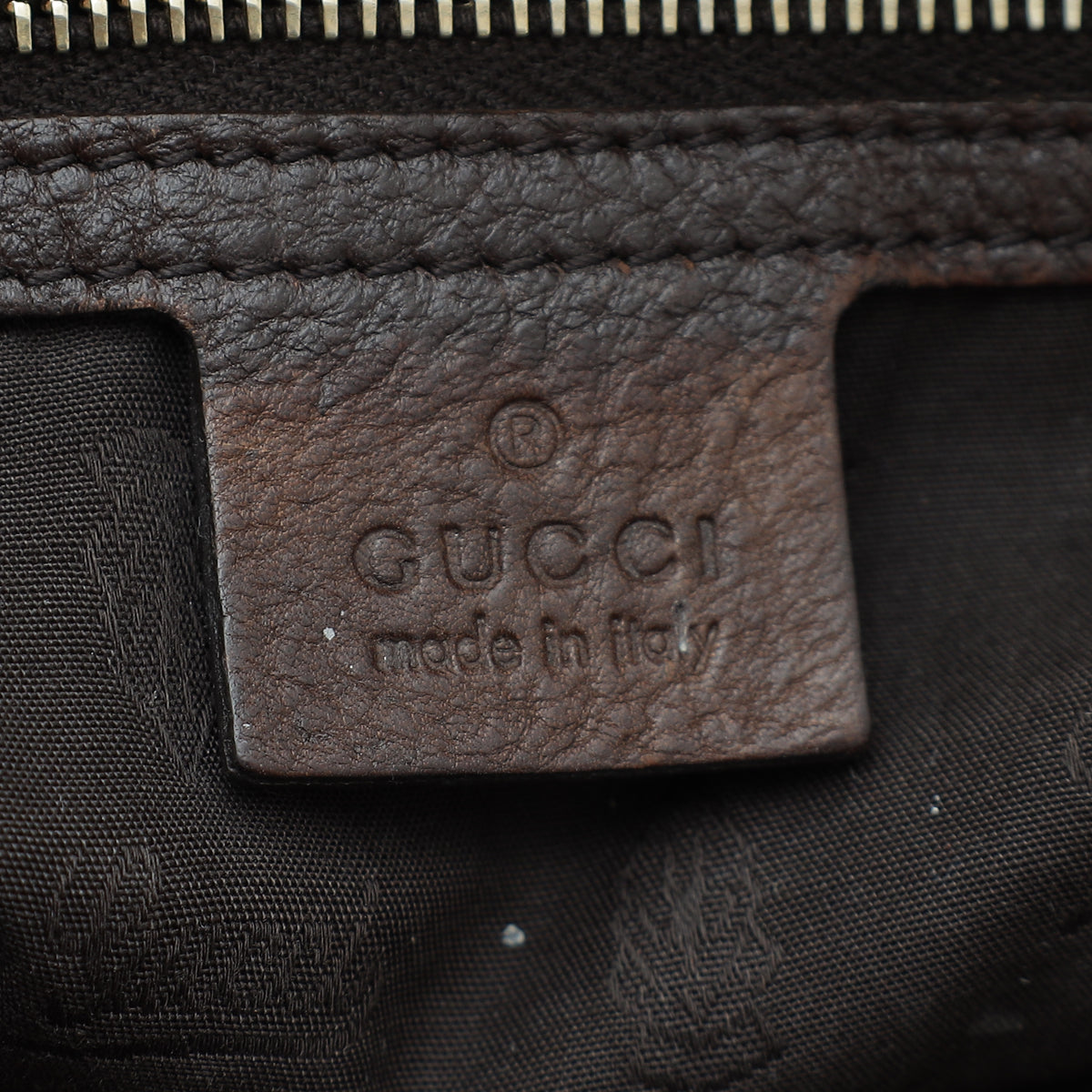 Gucci Bicolor GG Interlocking Dome Satchel Bag