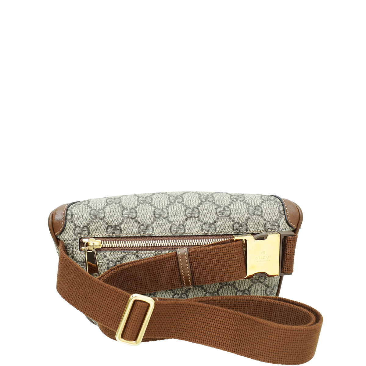 Gucci Tricolor GG Supreme Interlocking G Belt Bag