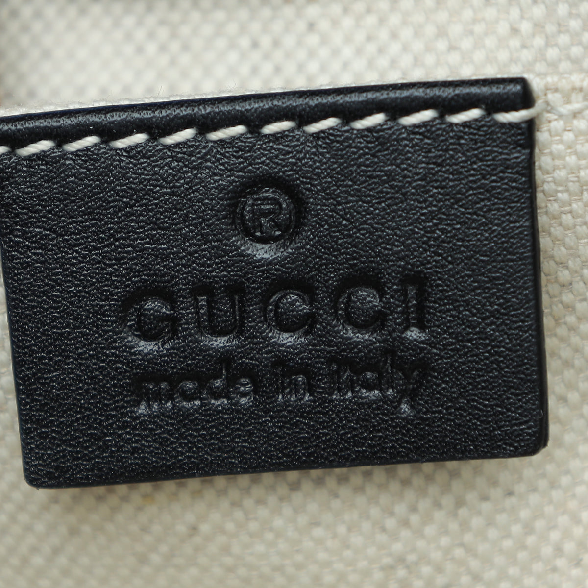 Gucci Black GG Guccissima Emily Mini Chain Bag