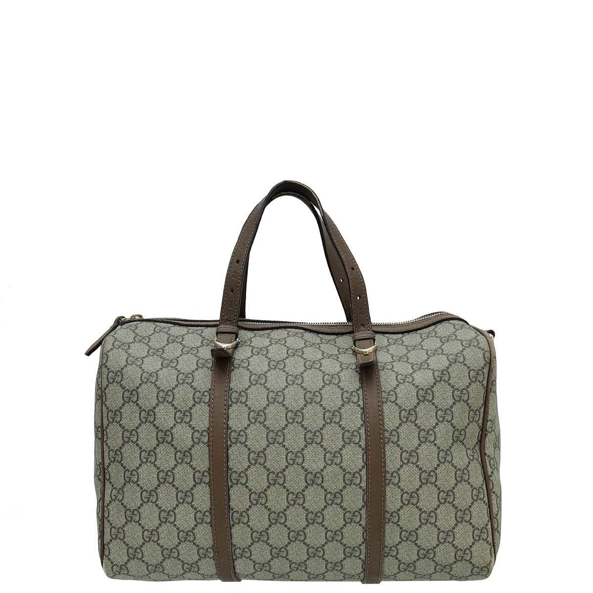 Gucci Bicolor GG Supreme Nice Medium Boston Bag