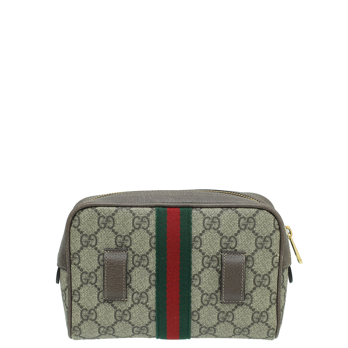 Gucci Bicolor GG Supreme Ophidia Small Belt Bag