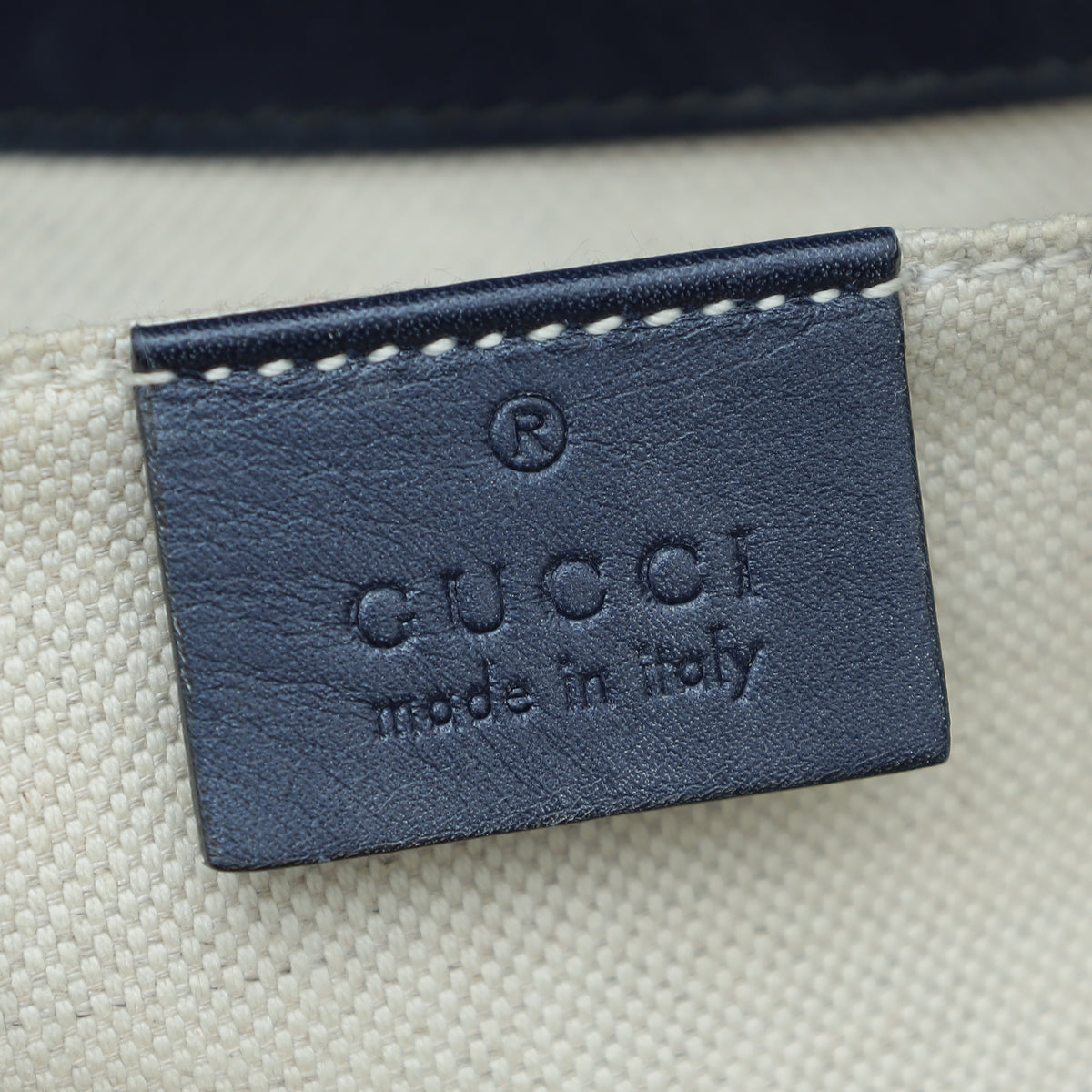 Gucci Blue Violet Shine Guccissima Emily Medium Bag