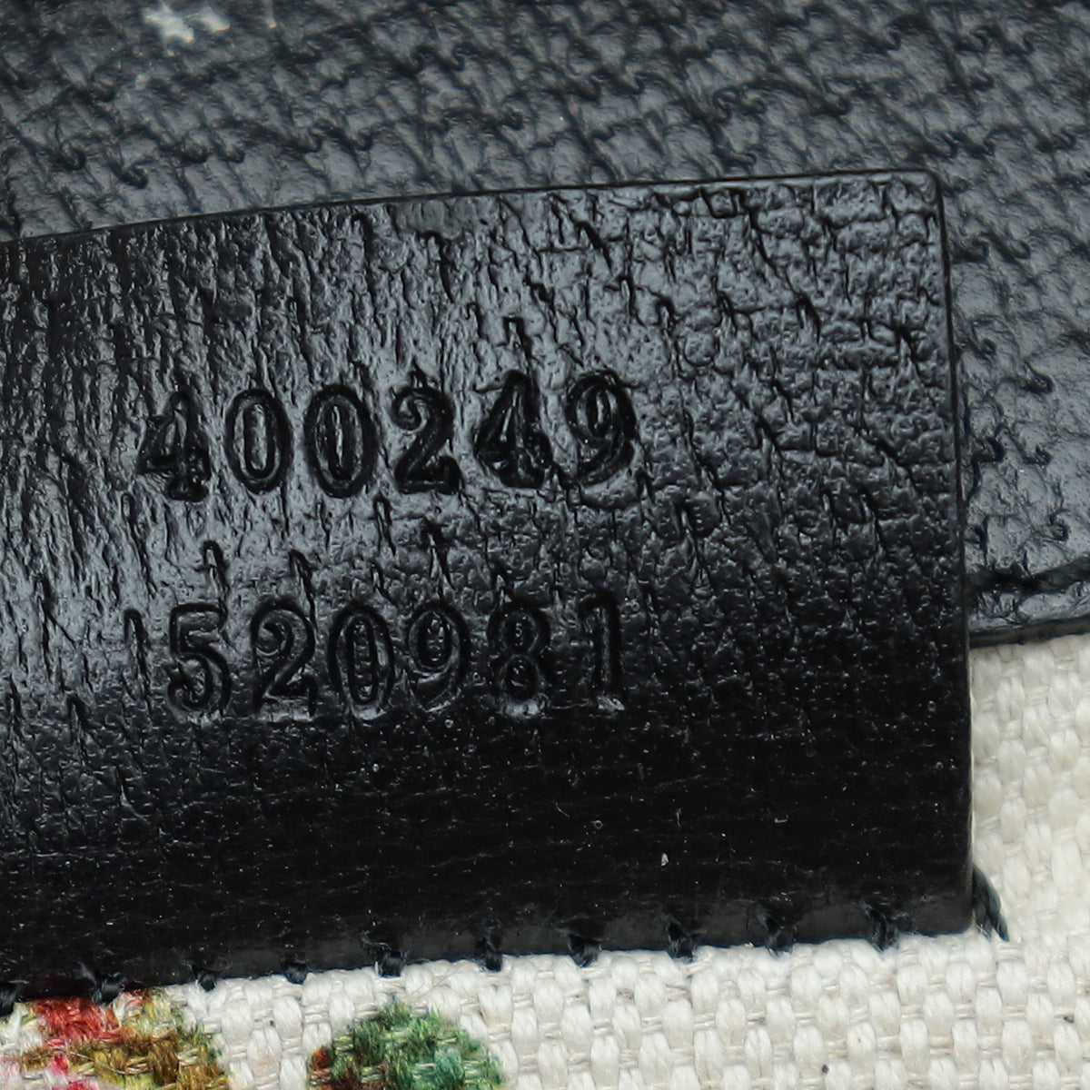 Gucci Black Web Dionysus Small Bag