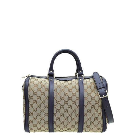 Gucci Bicolor GG Boston Joy Medium Bag