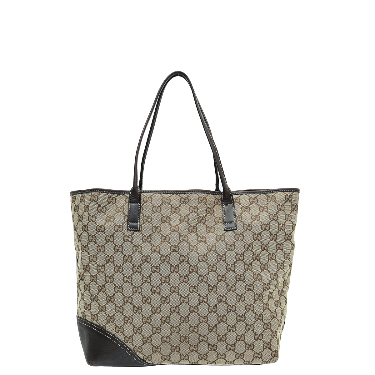 Gucci Bicolor GG New Britt Large Tote Bag