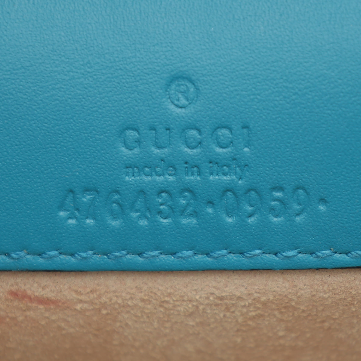 Gucci Turquoise Velvet Dionysus Super Mini Bag