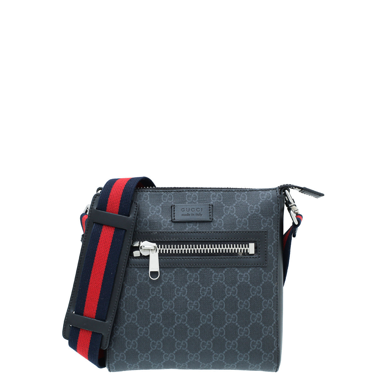 Gucci Bicolor GG Supreme Small Messenger Bag