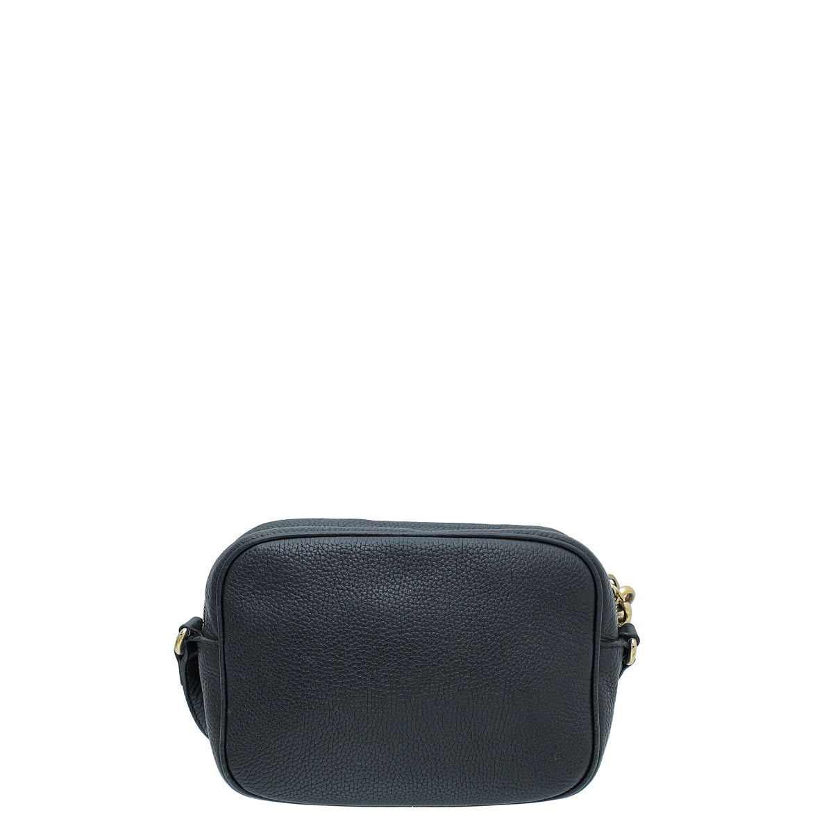 Gucci Black Disco Soho Small Crossbody Bag