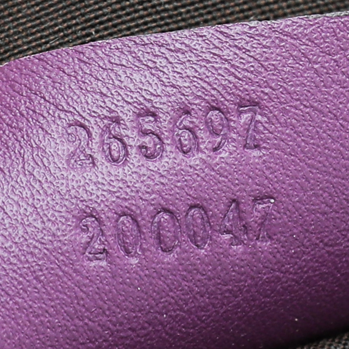 Gucci Purple GG Guccissima Joy Boston Medium Bag