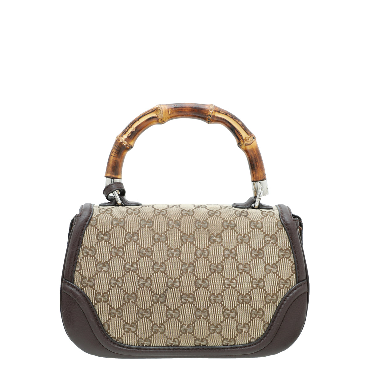 Gucci Bicolor New Bamboo Top Handle Medium Bag