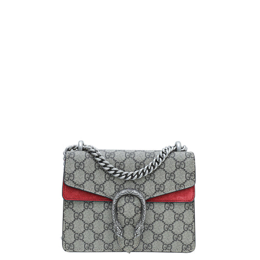 Gucci Bicolor GG Supreme Dionysus Mini Bag