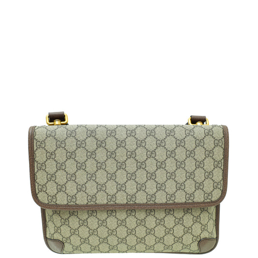 Gucci Bicolor GG Supreme Neo Vintage Messenger Bag