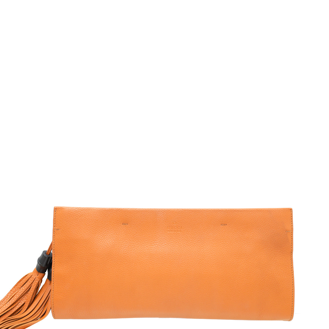 Gucci Orange Nouveau Clutch