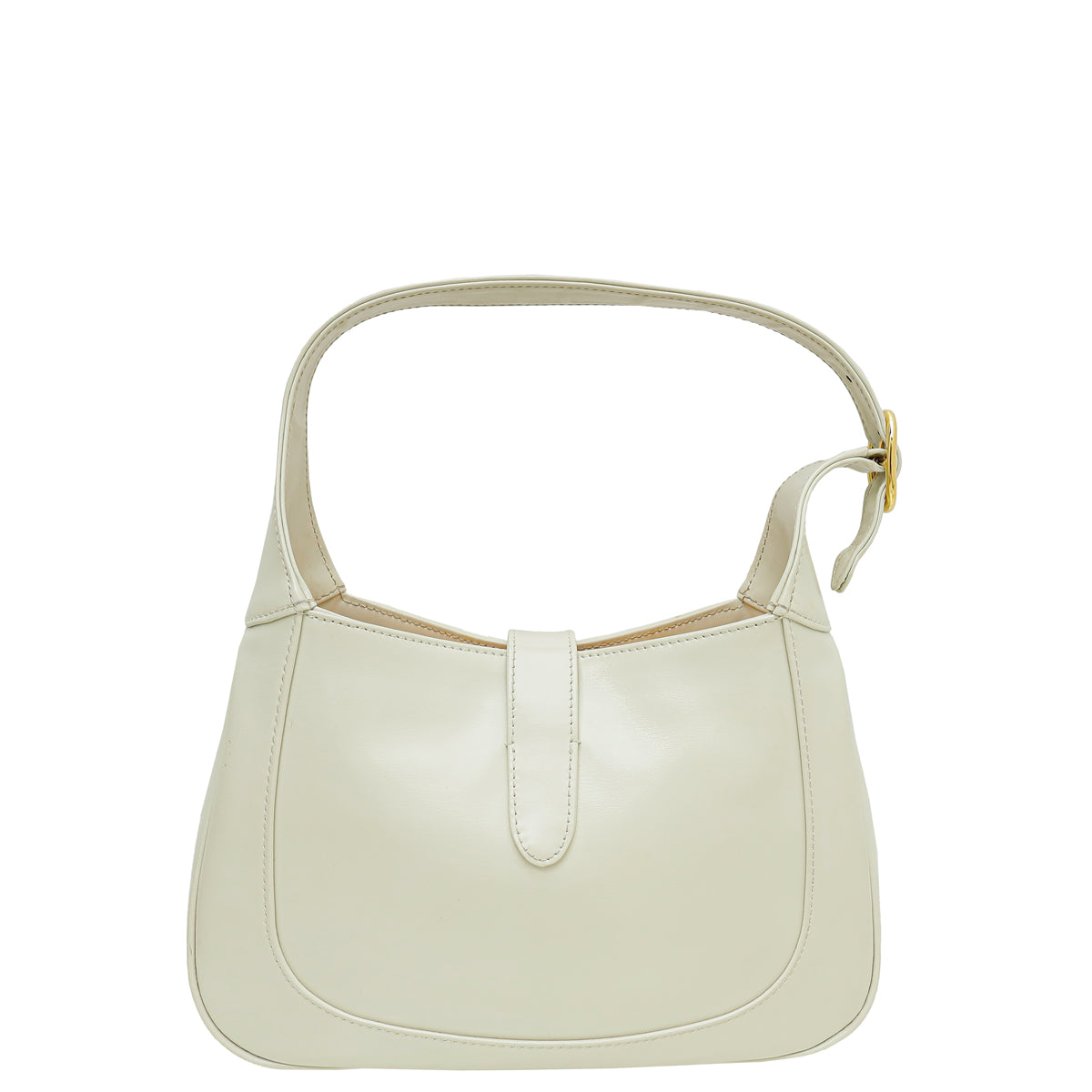 Gucci White Jackie 1961 Small Shoulder Bag