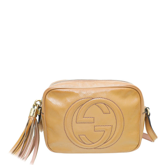 Gucci Nude Disco Soho Crossbody Bag