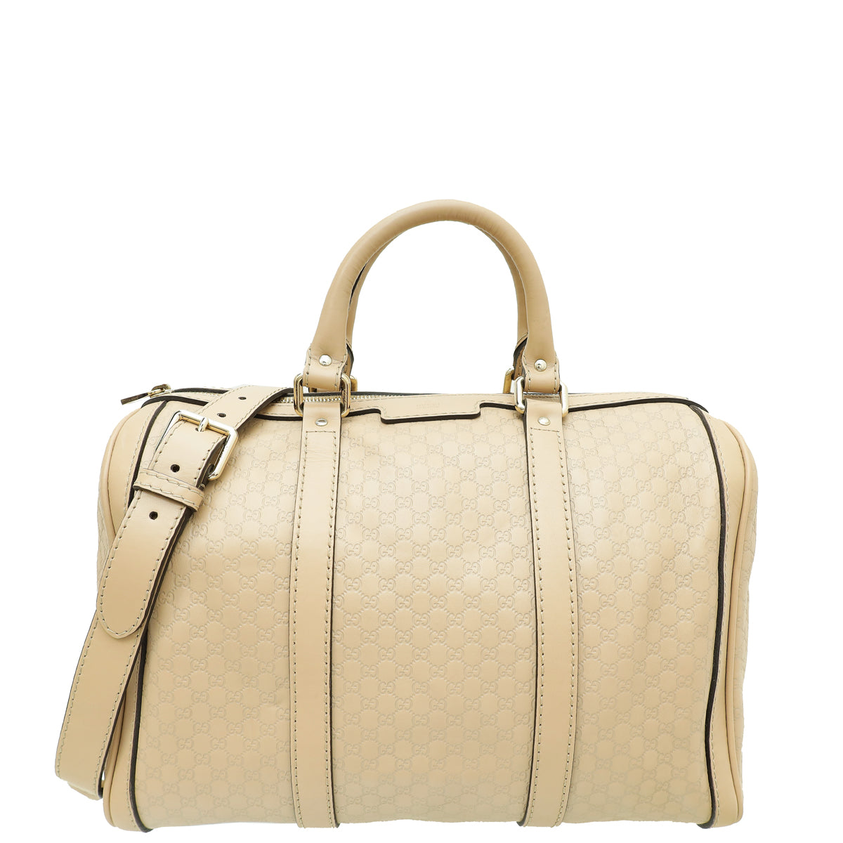 Gucci Beige Microguccissima Joy Boston Bag