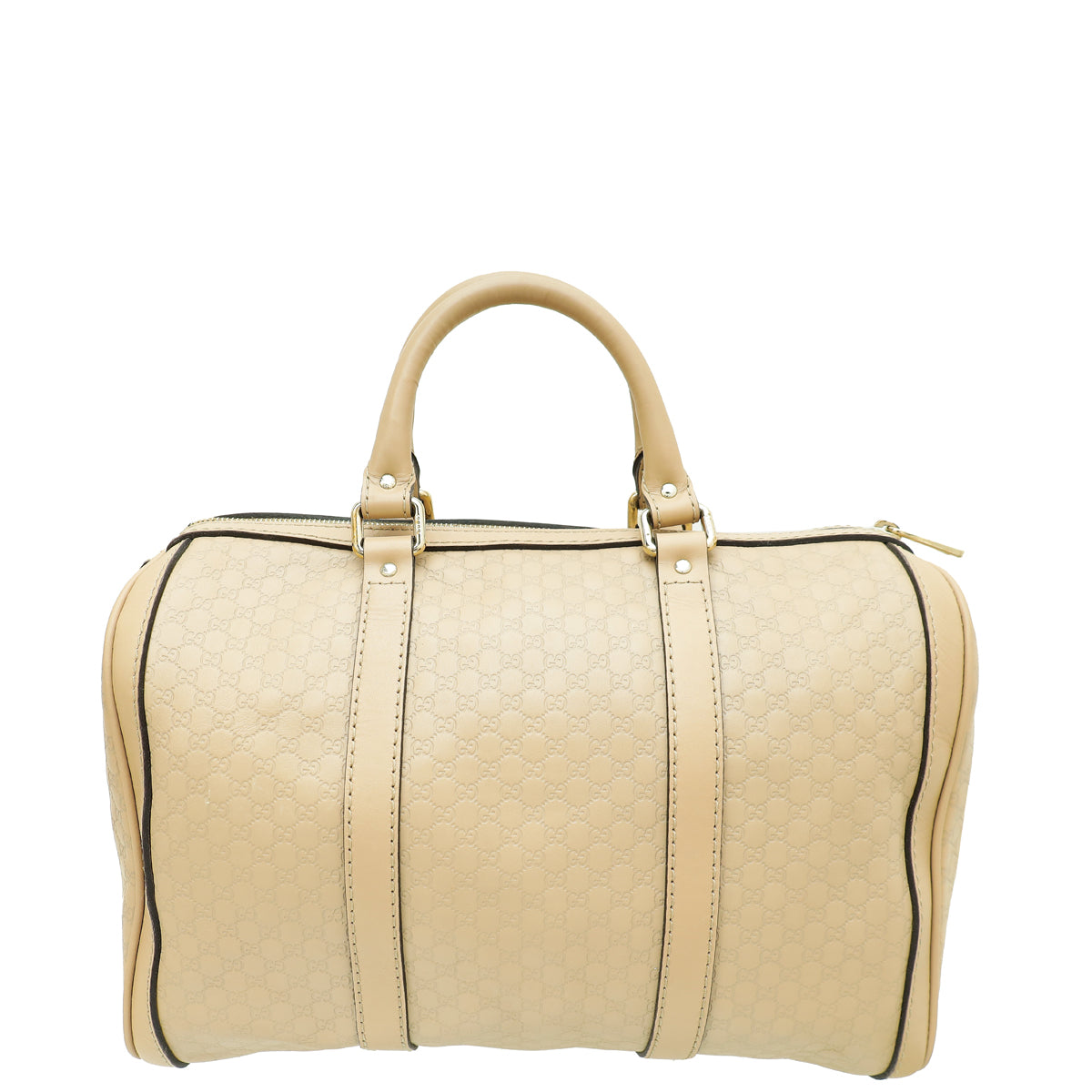 Gucci Beige Microguccissima Joy Boston Bag