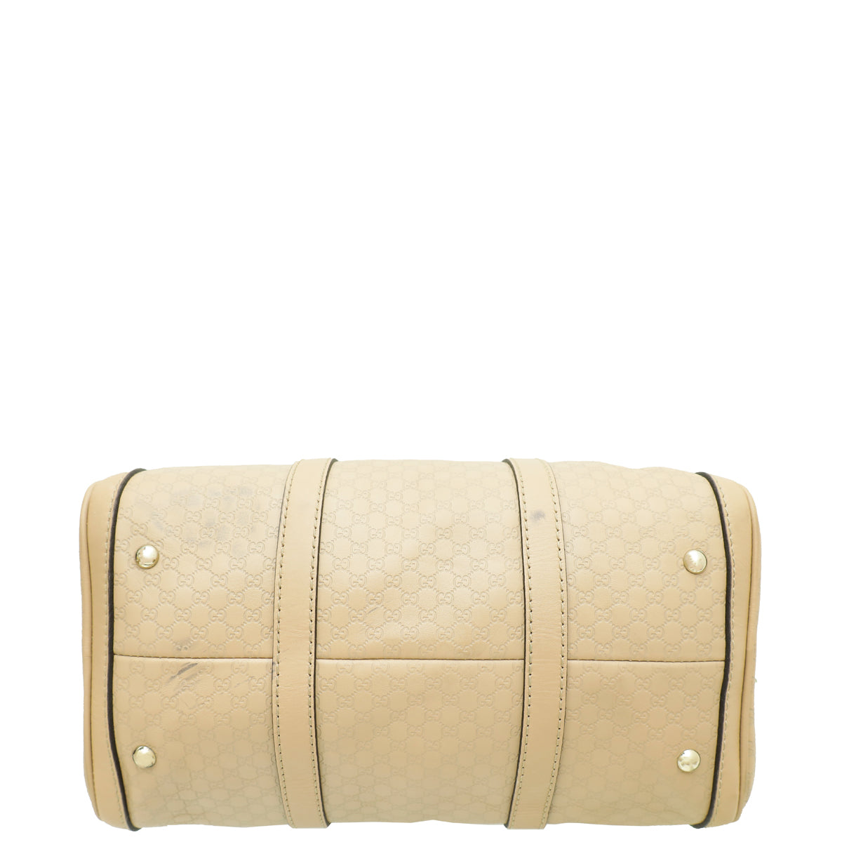 Gucci Beige Microguccissima Joy Boston Bag