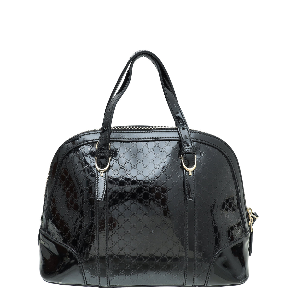 Gucci Black GG Microguccissima Nice Small Bag