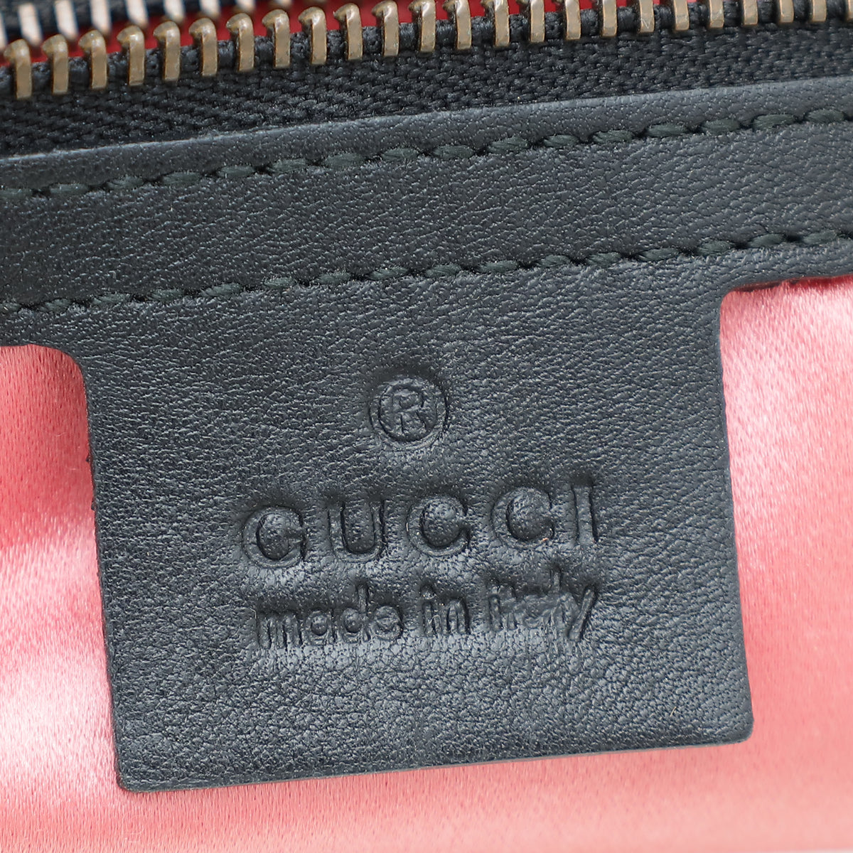 Gucci Black GG Marmont Velvet Small Shoulder Bag