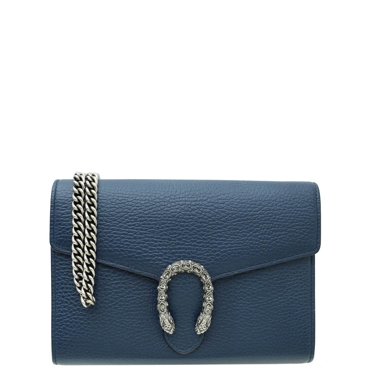 Gucci Navy Blue Dionysus Mini Chain Bag