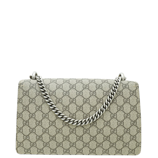 Gucci Bicolor GG Supreme Dionysus Small Shoulder Bag