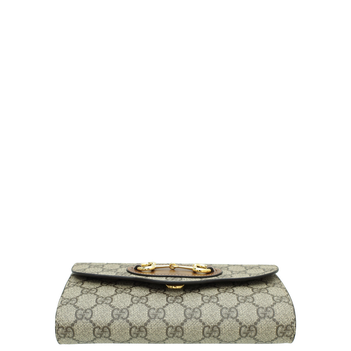 Gucci Bicolor GG Supreme Horsebit 1955 Mini Crossbody Bag