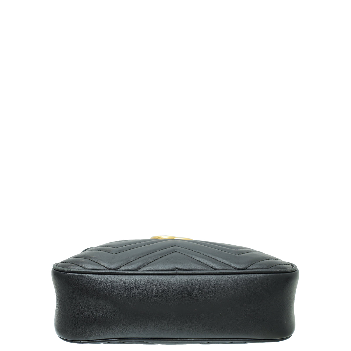 Gucci Black GG Marmont Small Camera Bag