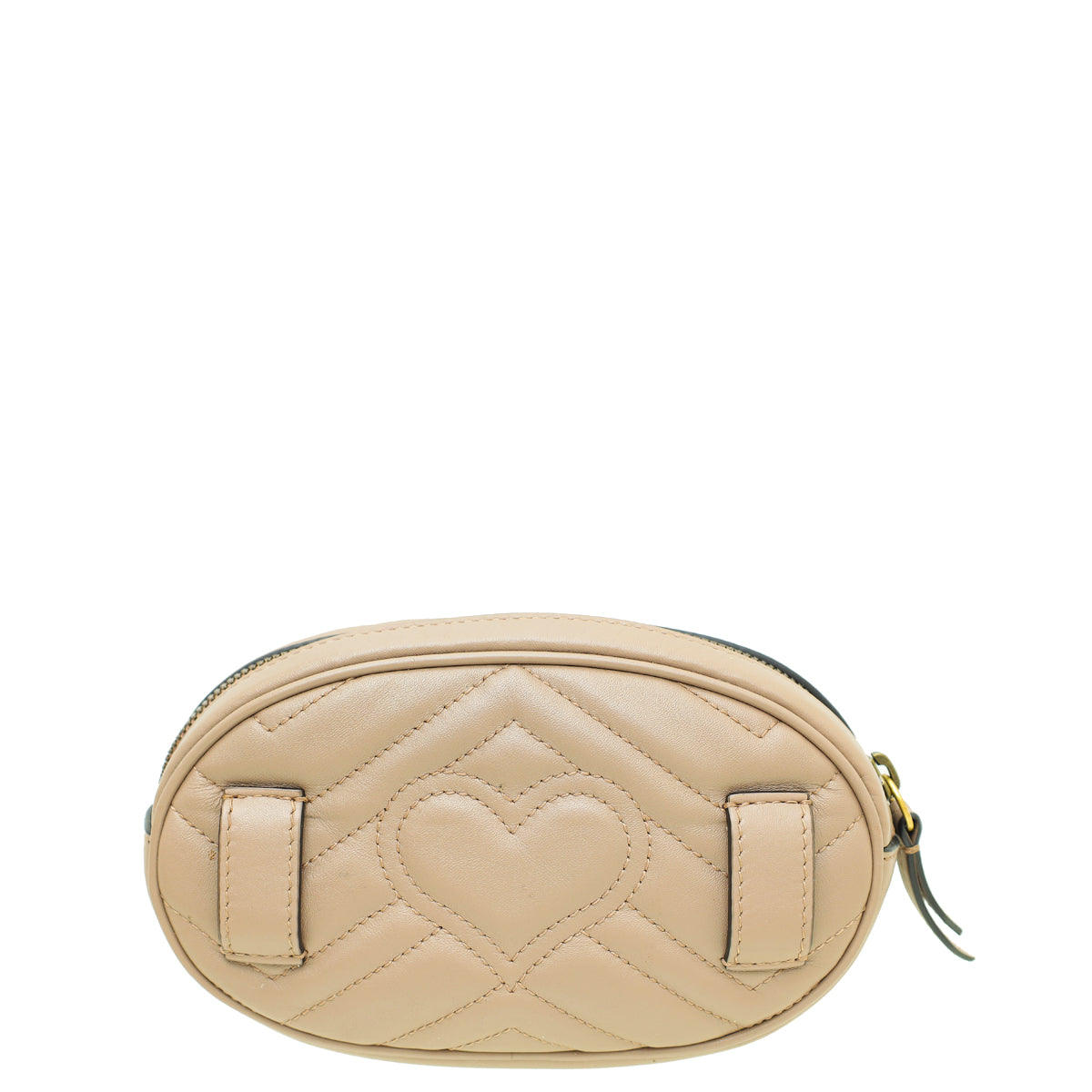 Gucci Dust Pink GG Marmont Mini Belt Bag