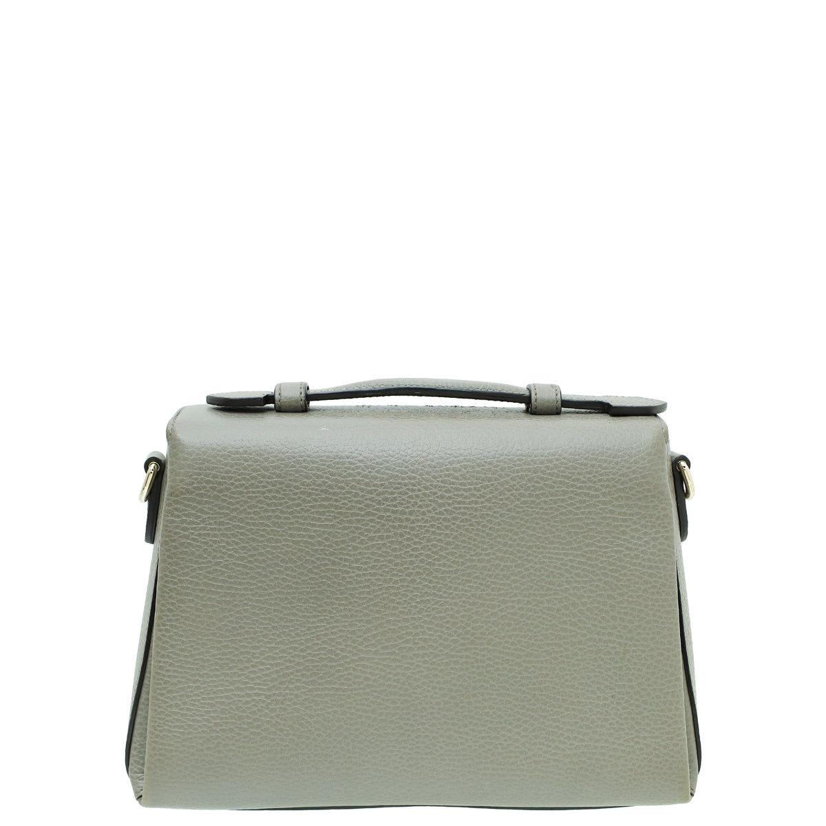 Gucci Gray Dollar Interlocking G Top Handle Bag