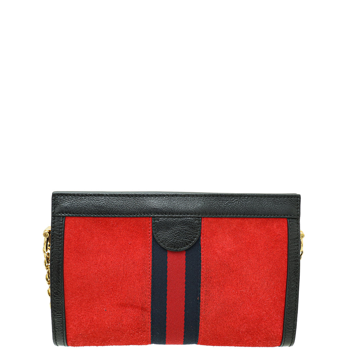 Gucci Tricolor Suede Web Ophidia Small Shoulder Bag