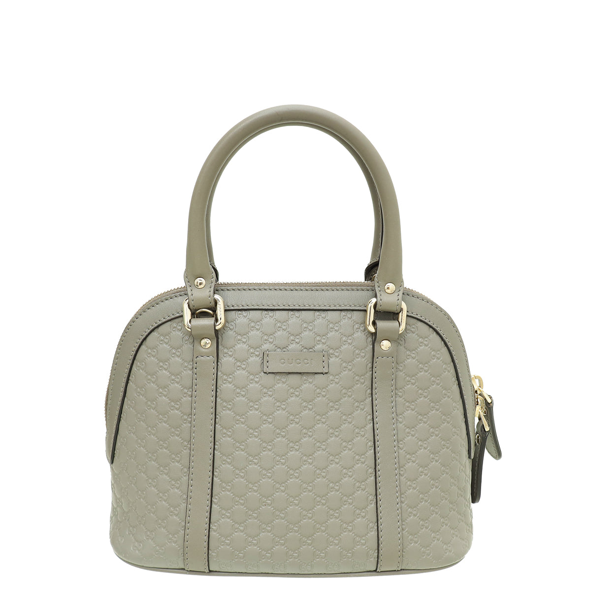 Gucci Gary Microguccissima Dome Satchel Mini Bag