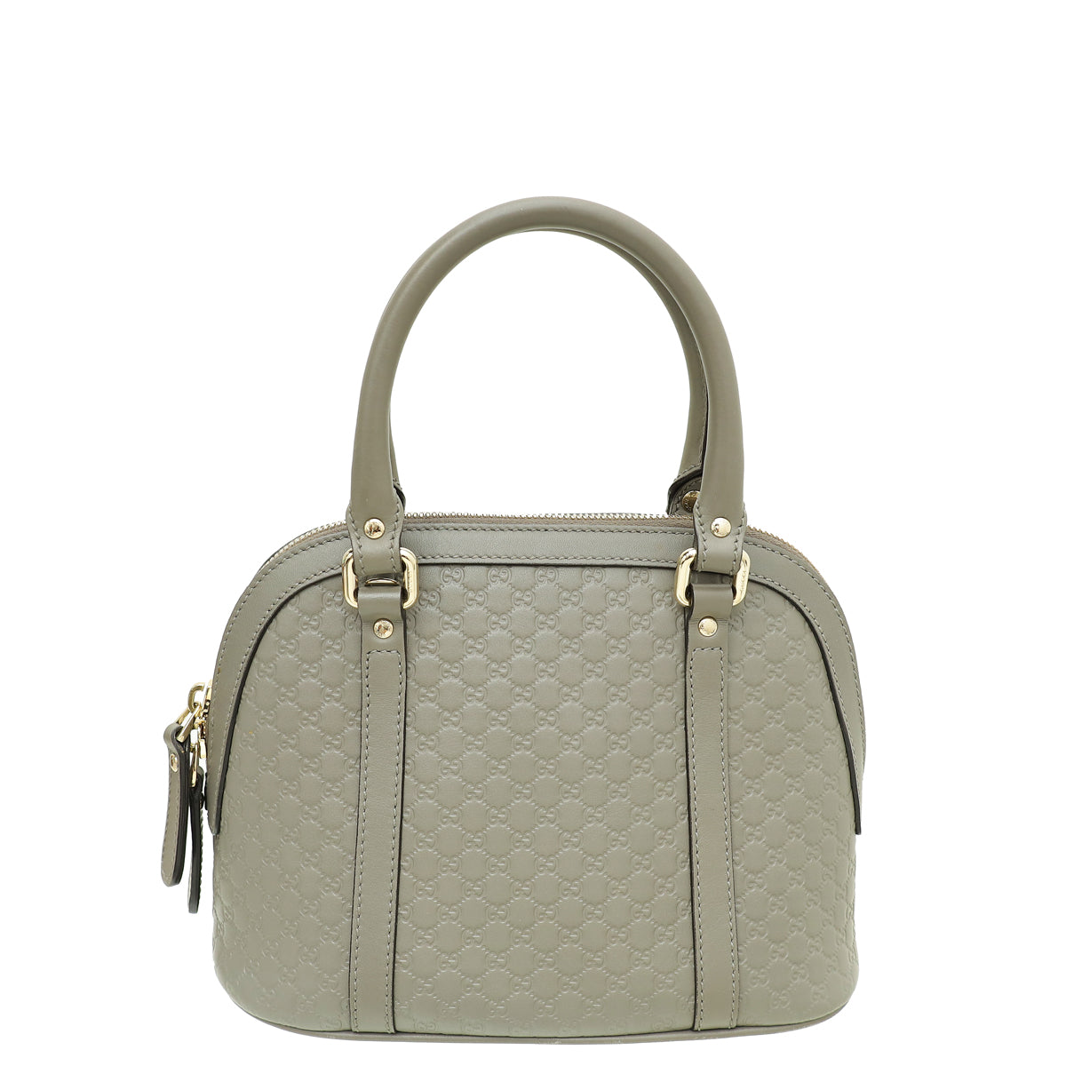 Gucci Gary Microguccissima Dome Satchel Mini Bag