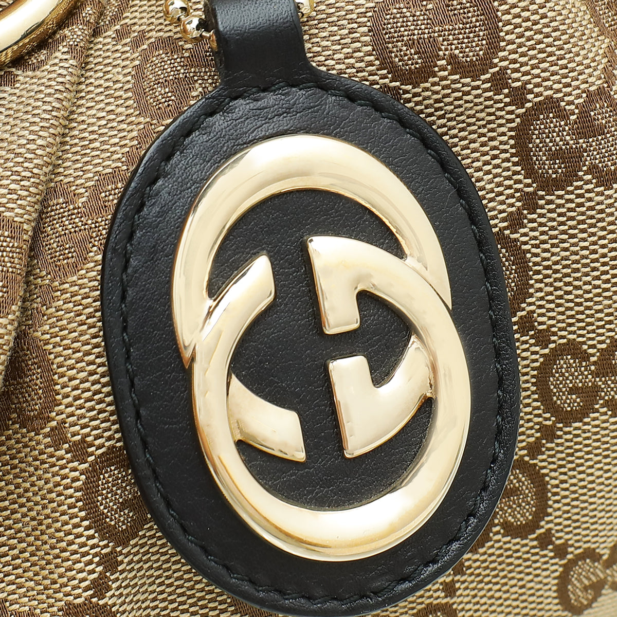 Gucci Bicolor GG Sukey Boston Medium Bag