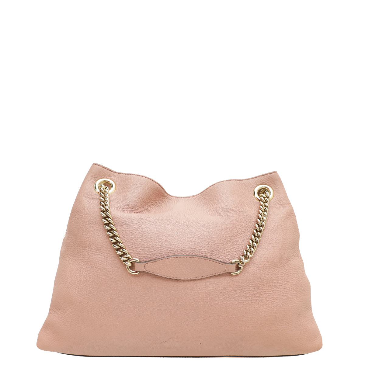 Gucci Pink Nude Soho Tote Medium Bag