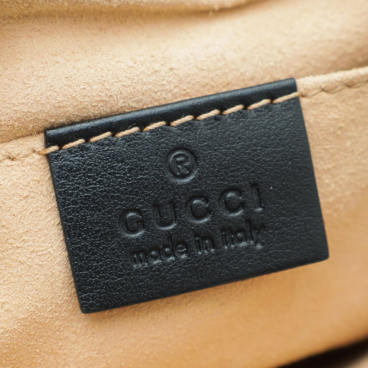 Gucci Black GG Marmont Mini Shoulder Bag