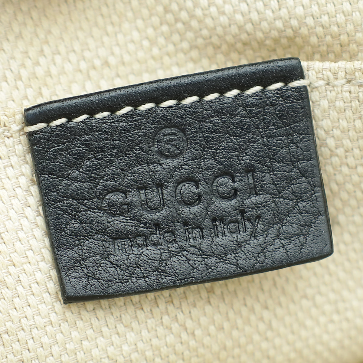 Gucci Black Soho Tassel Camera Bag