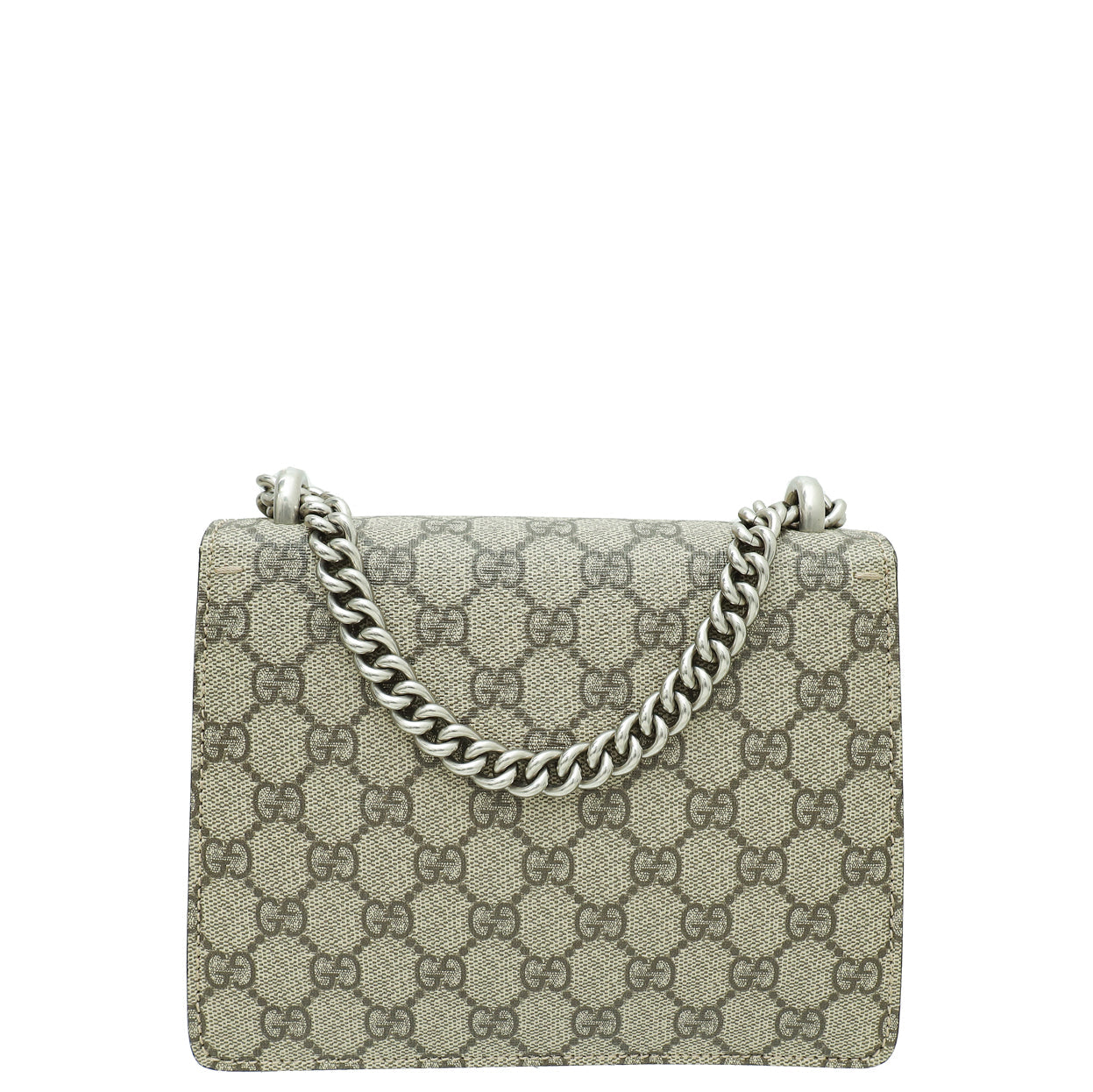 Gucci Bicolor GG Supreme Dionysus Mini Shoulder Bag