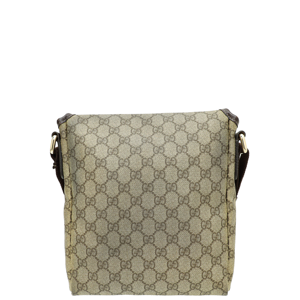 Gucci Bicolor GG Supreme Messenger Small Bag