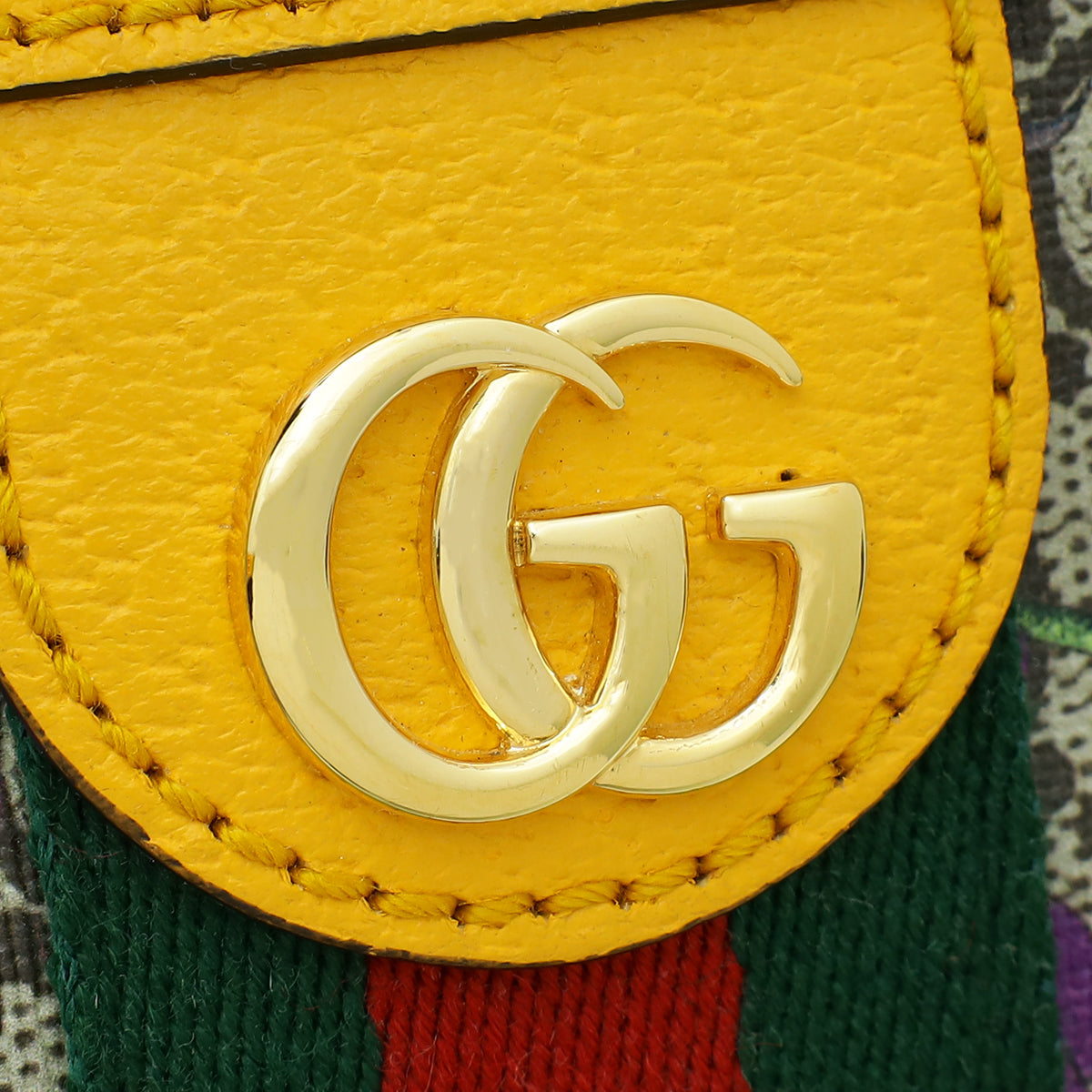 Gucci Multicolor GG Supreme Flora Medium Ophidia Belt Bag