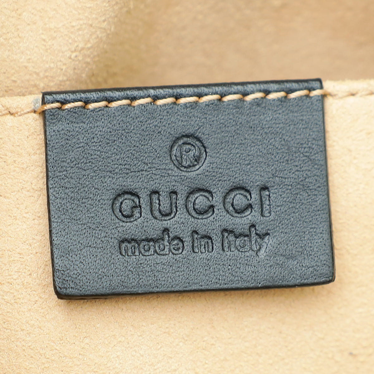 Gucci Black Ophidia Web Small Belt Bag