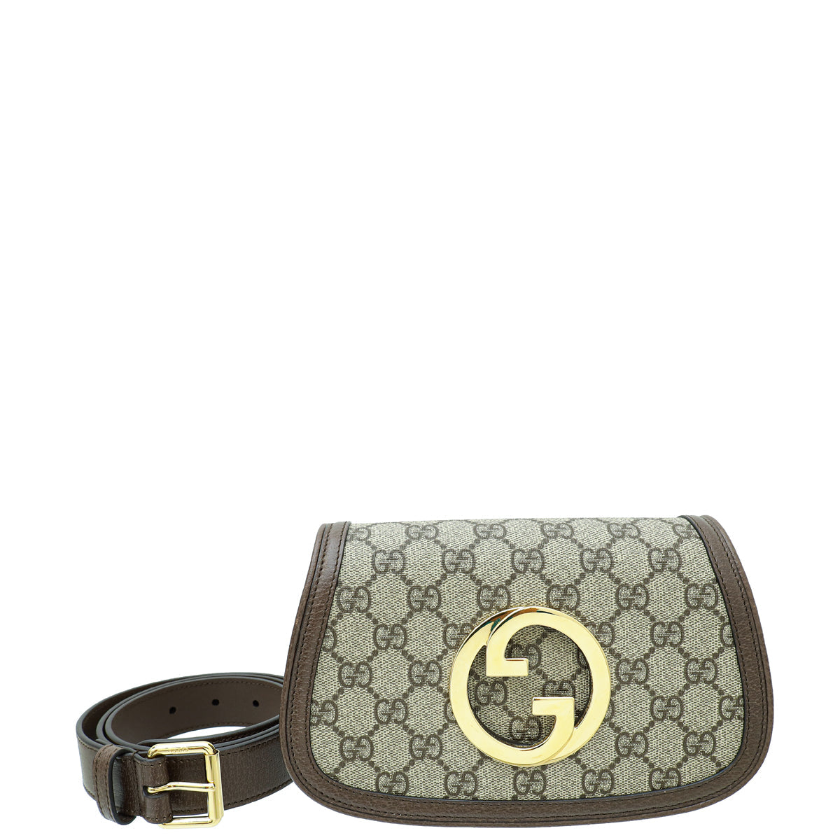 Gucci Bicolor GG Supreme Blondie Belt Bag