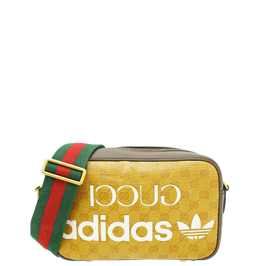 Gucci Bicolor X Adidas Small Crossbody Small Bag