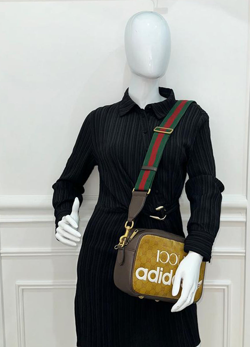 Gucci Bicolor X Adidas Small Crossbody Small Bag