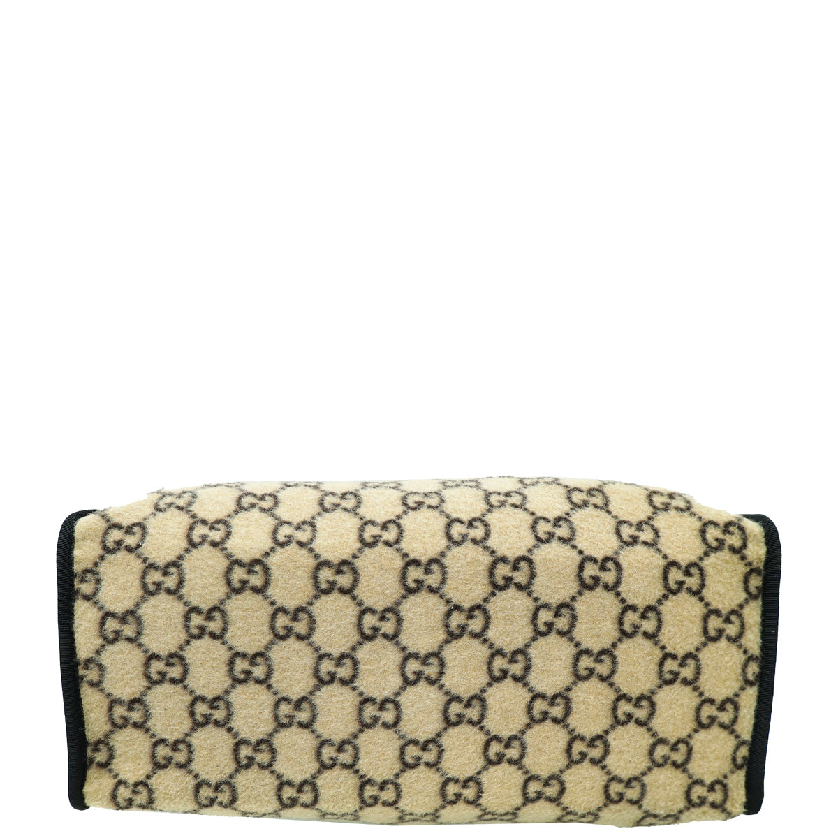 Gucci Bicolor GG Monogram Covered Wool Tote Bag